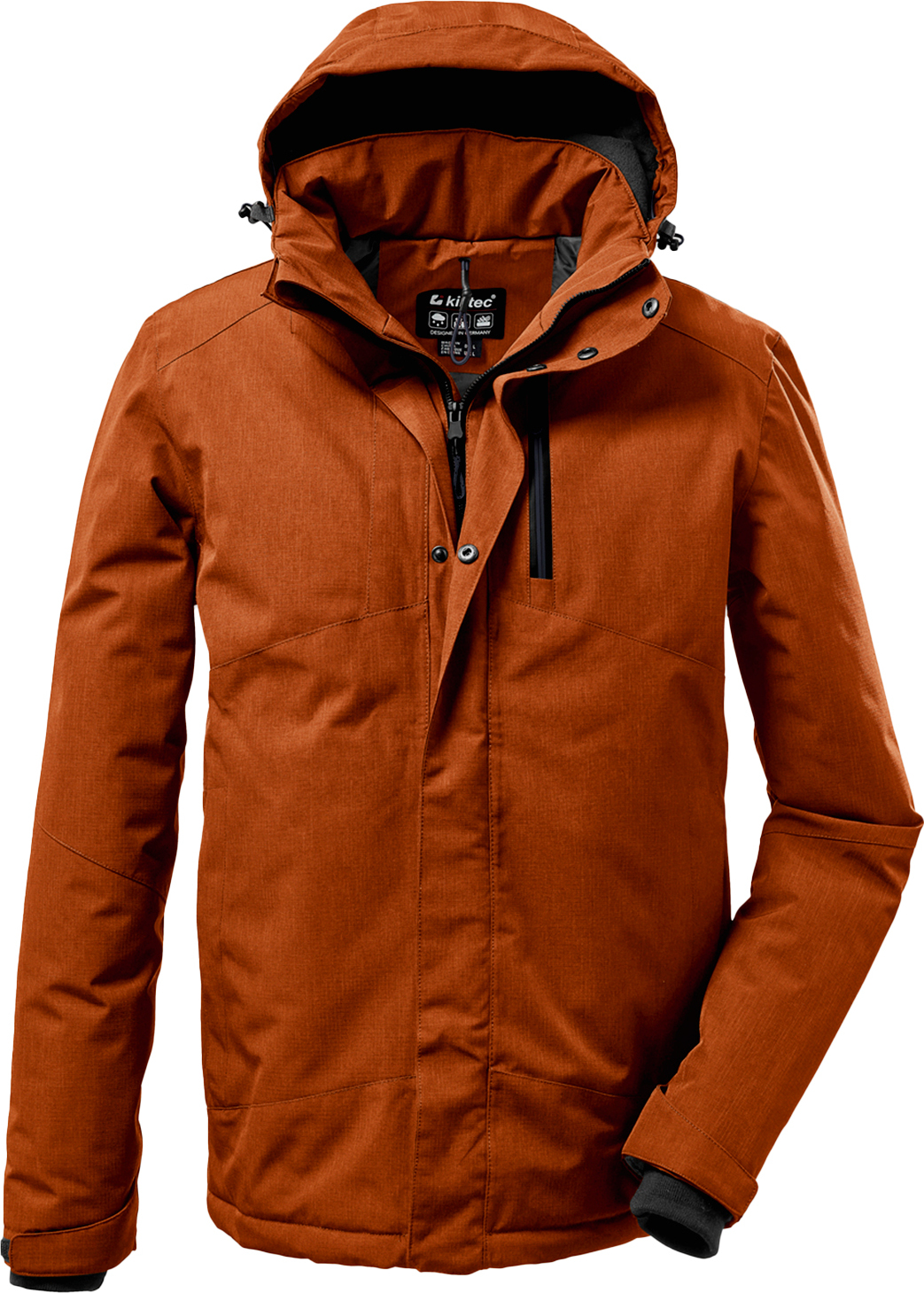 KILLTEC Sport- und Freizeit GmbH KOW 161 MN JCKT gebranntes orange gebranntes orange M 3758900