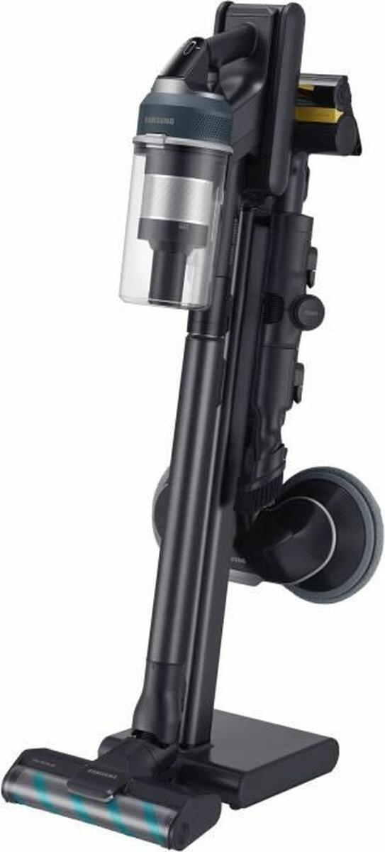 Samsung VS20C95EFTB, Tyčový vysávač 2 v 1, Bezvreckové, Čierna, Obdĺžnikový, Suchý, Viaccyklónový
