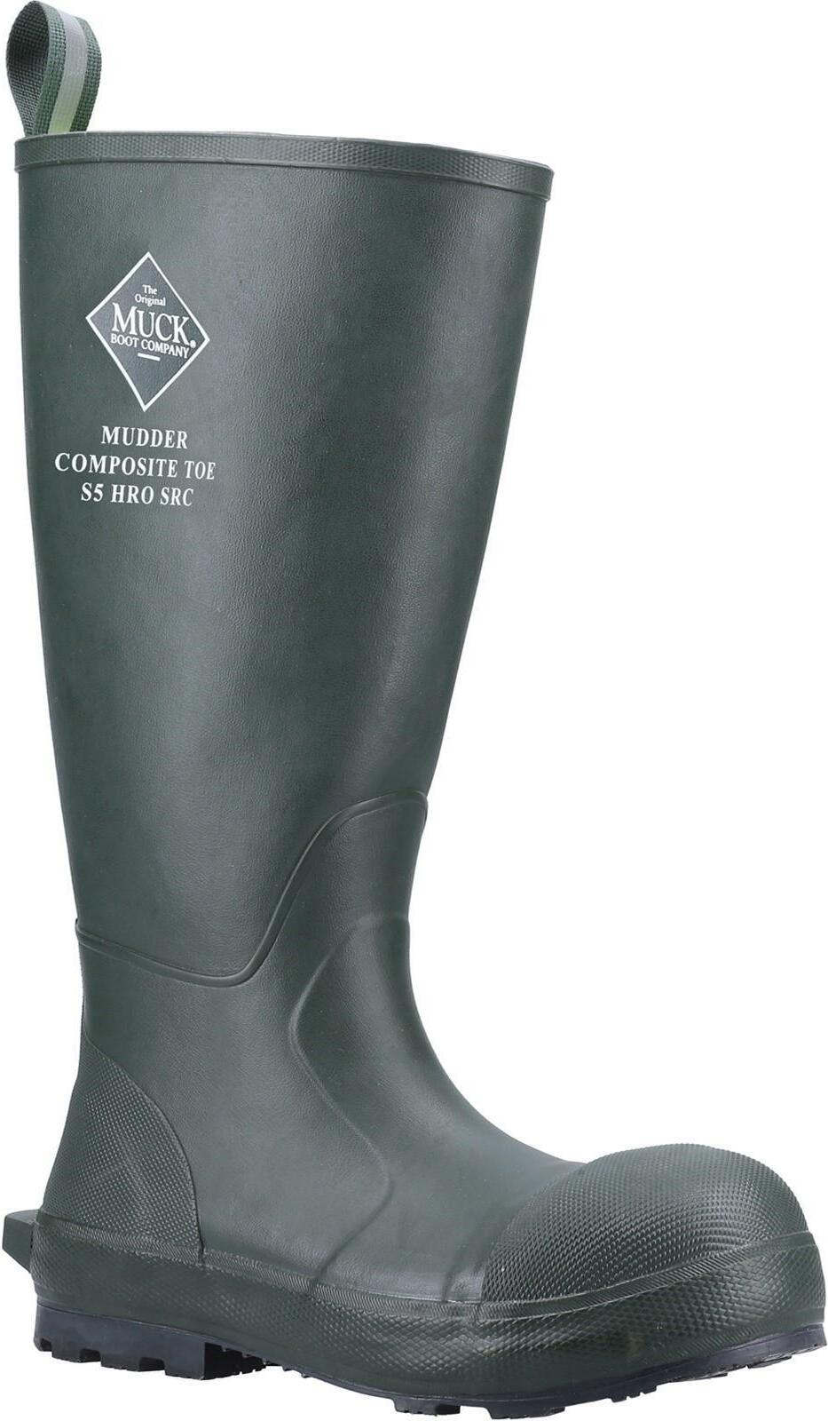 Muck Boots - Pánske/dámske unisex gumáky "Mudder" FS8980 (42 EU) (Moss green)