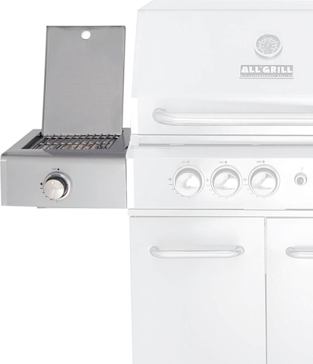 All'Grill My ALL'GRILL ALLROUNDER Modulárny keramický horák so steakovou zónou M/L 3,5 kW
