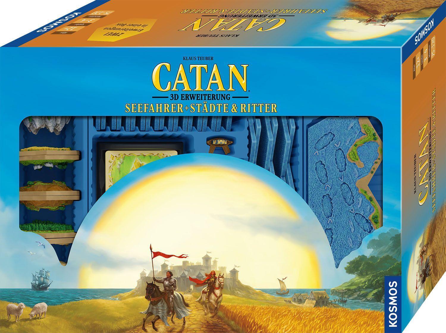 KOSMOS 683337 - Catan 3D - Seefahrer + Städte & Ritter
