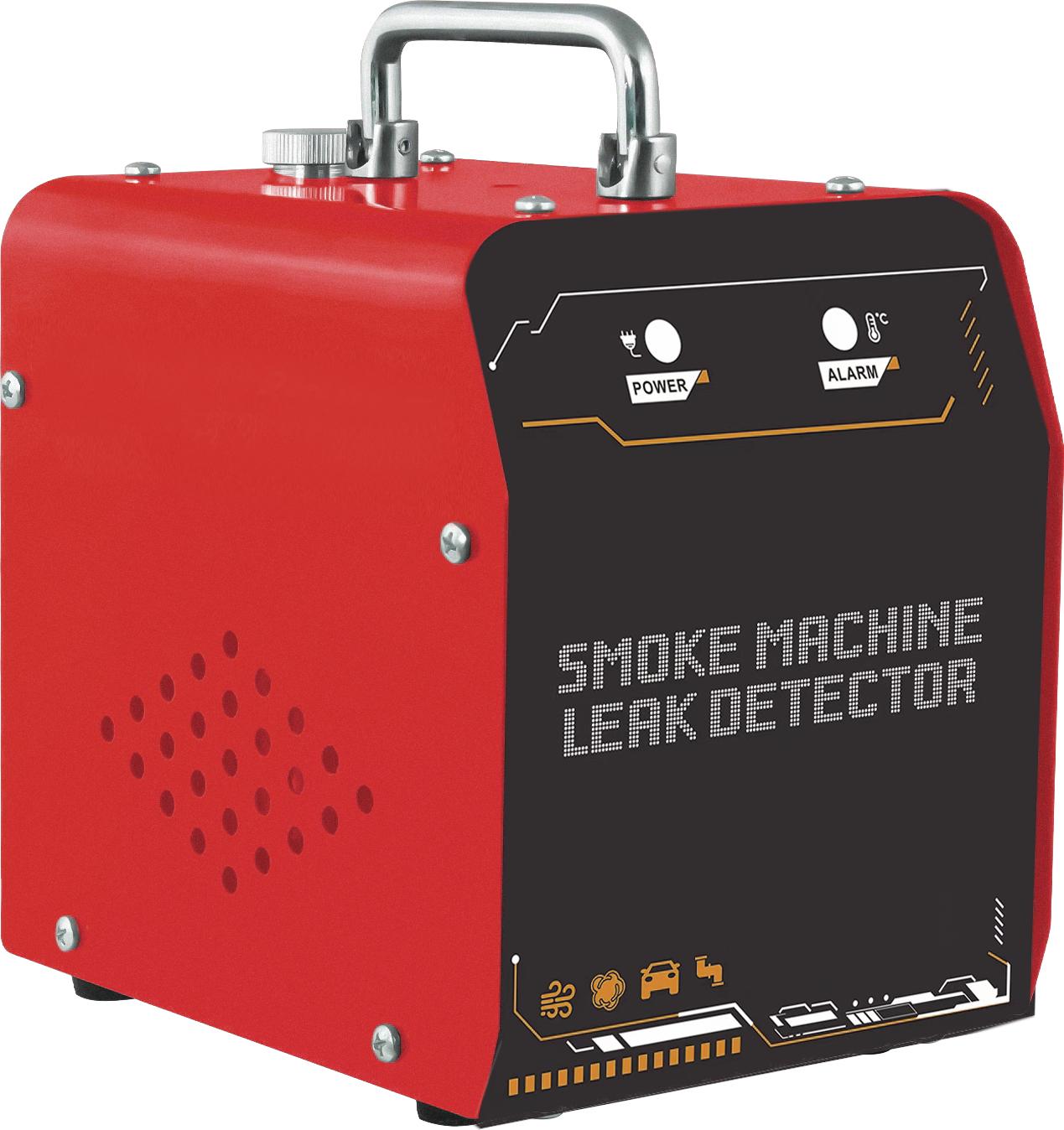 KRAFT&DELE | Rauchmaschine, Leckdetektor, Vakuumtester, Rohr Diagnosewerkzeug, 12V, 18l/min, 30ml KD3522