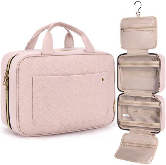 OEM Transp. Reisbeutel für Damen, für Make-up & Toilettenartikel, rosa 2026