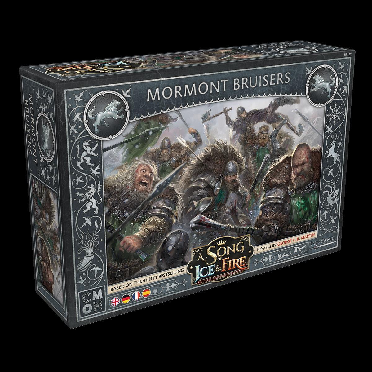 CMON A Song of Ice & Fire – Mormont Bruiser (Schläger von Haus Mormont) CMND0188