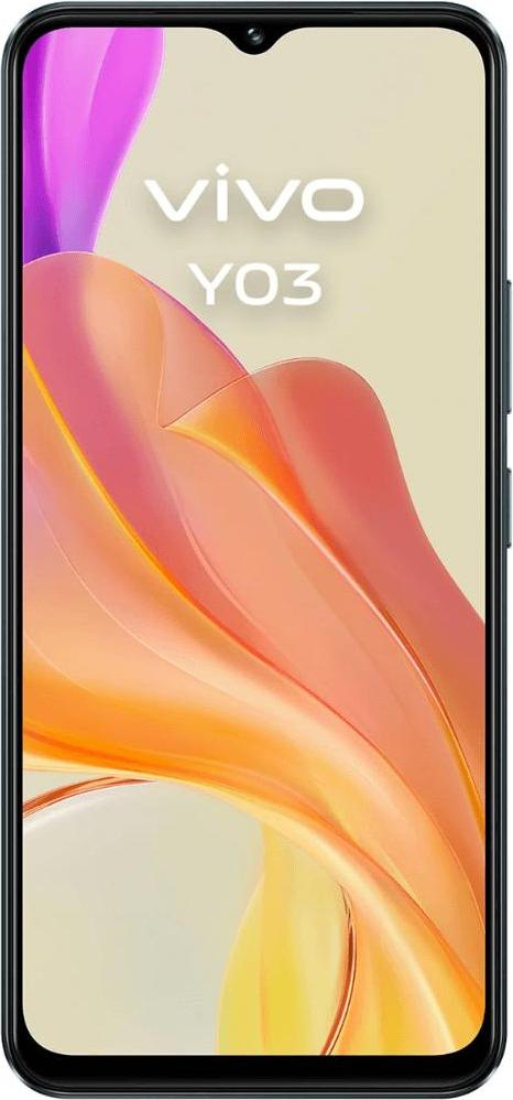 Vivo Y03 4G 4GB/128GB Space Black (Space Black) Dual-SIM