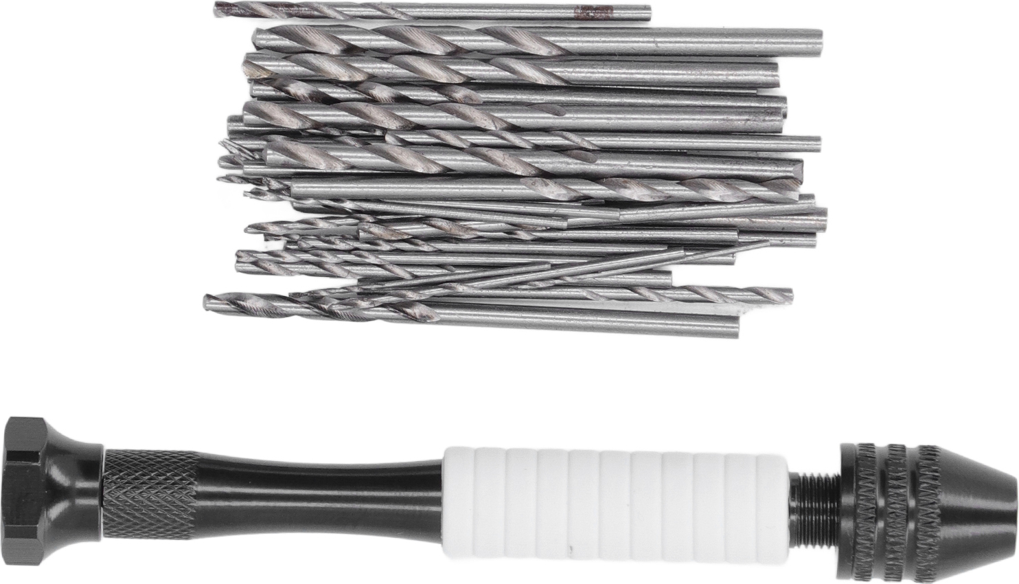 Cocosity Hand Drill Bits Set,Hand Drill Modellierung Bits,Manual Drill Kit,Schmuck Craft Hand Drill,Twist Drill Bits Set,Drill Bits
