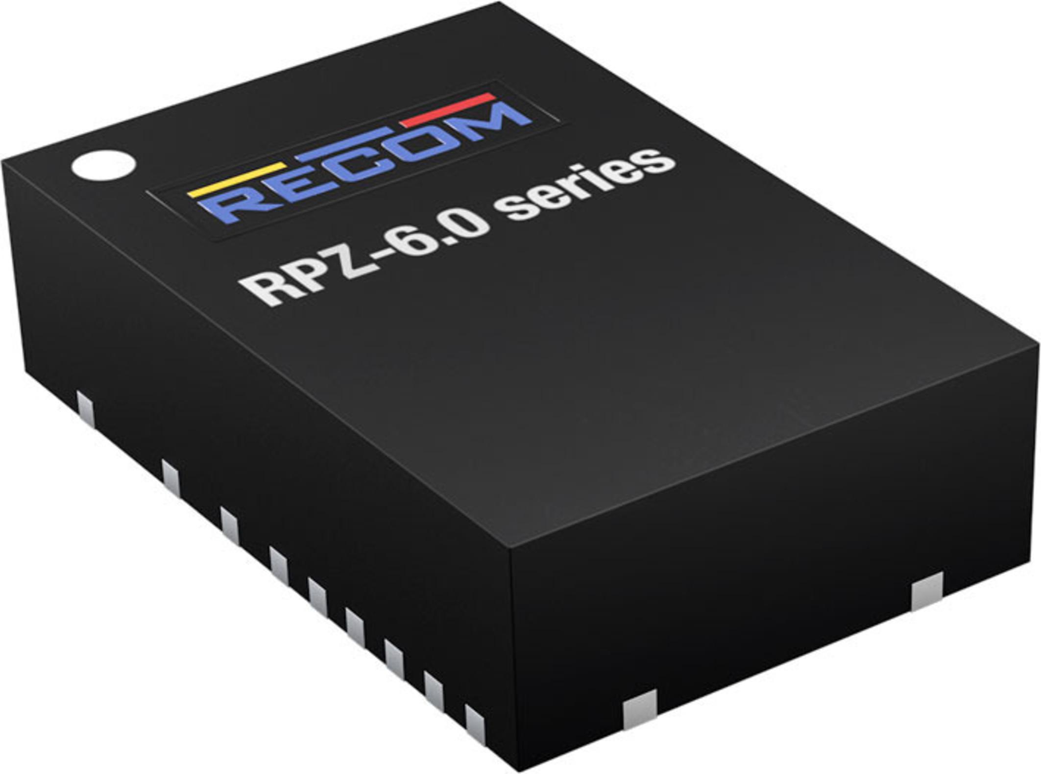 Recom DC-DC-Schaltregler [nicht isoliert] buck 5V 6A QFN