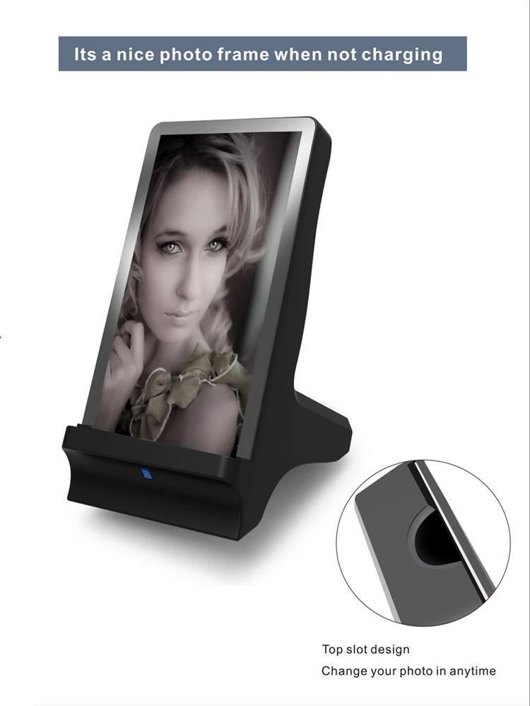 Indukčná nabíjačka Cyoo Photo Frame ChargingPad 5W