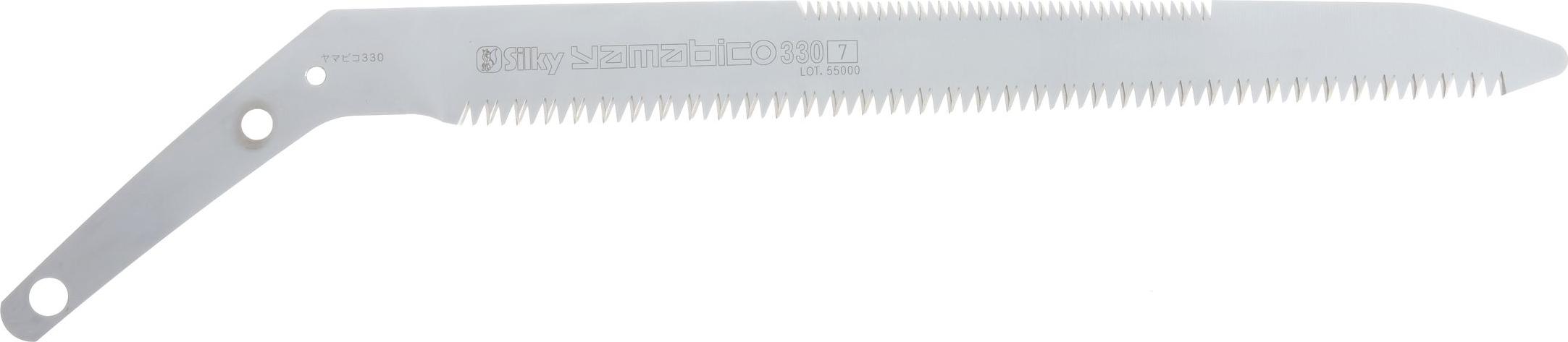 Silky Ersatzblatt für Silky Säge Yamabico 330mm, 7 ZpZ (grob) & 10 ZpZ (medium) Silky-KSI340833