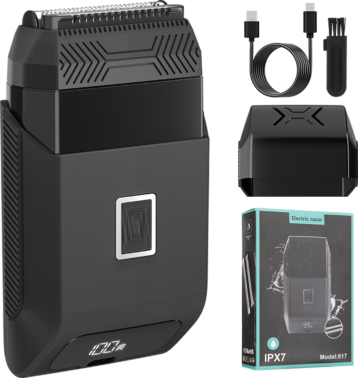 INF Elektrorasierer 617 – Leistungsstark & Wasserdicht 344994