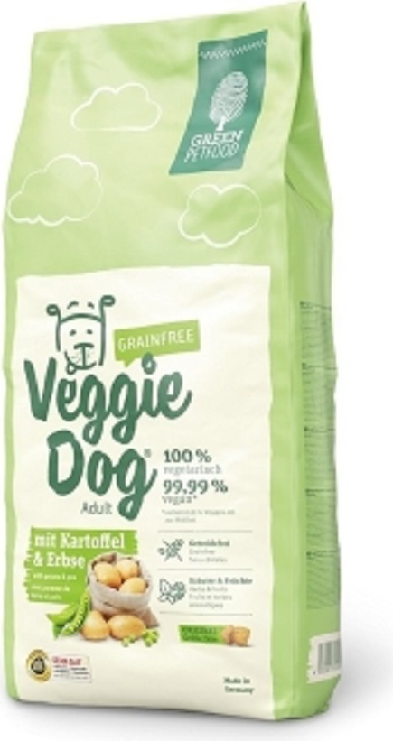 Green Petfood Trockenfutter Hund Grainfree mit Kartoffeln & Erbsen, Veggie Dog, Adult, 900 g dauerhaft günstig online kaufen
