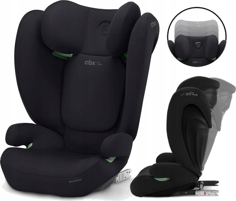 Isofix Autositz 15-50 Kg Ultraleicht 4,4 Kg Mit Kopfstützenverstellung Image