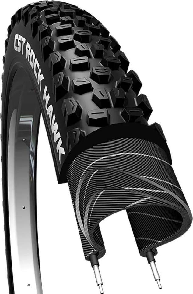 Cst Rock Hawk 60 Tpi Ready Tubeless 29´´ X 2.25 Mtb-reifen Schwarz 29´´ x 2.25 Schwarz 29´´ x 2.25 35CP29X225A1844TRCD