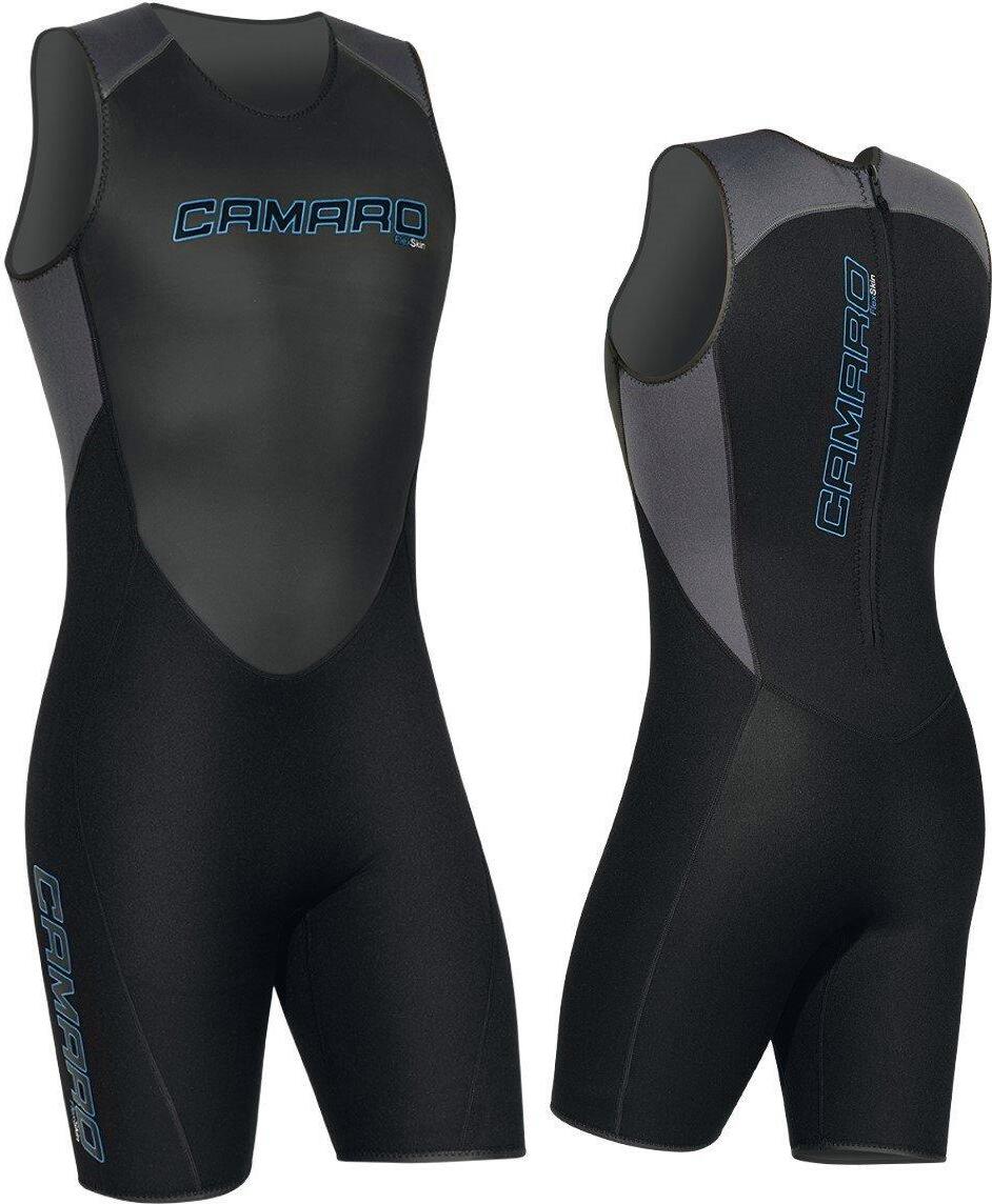 Muta Corta Uomo Trespass Scuba 3mm: Neoprene Con Inserti A Rete Per Il Sub O Gli Sport Acquatici