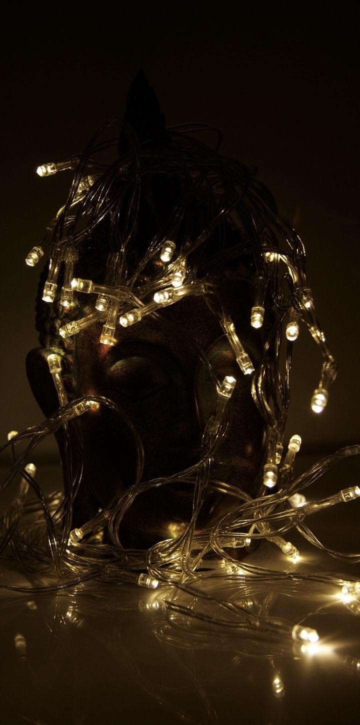 10er led lichterkette warmwei�