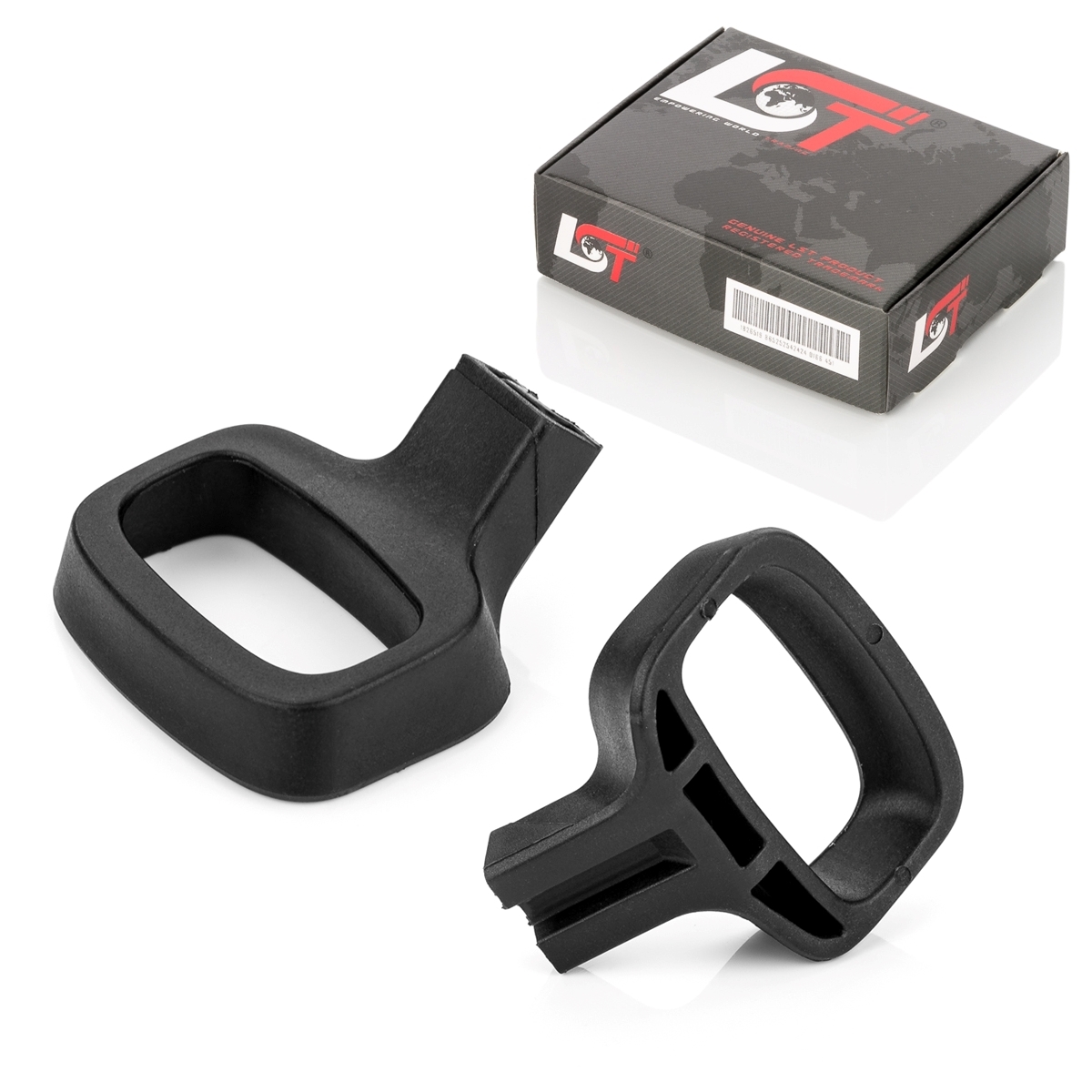 LST 2x Griff Sitzlängsverstellung Fahrersitz Beifahrersitz für AUDI SEAT SKODA VW CL-02167 x1 + CL-02168 x1