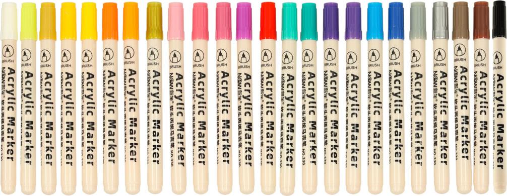 KIK KX3257 Acrylstifte, 24er-Set KX3257_1