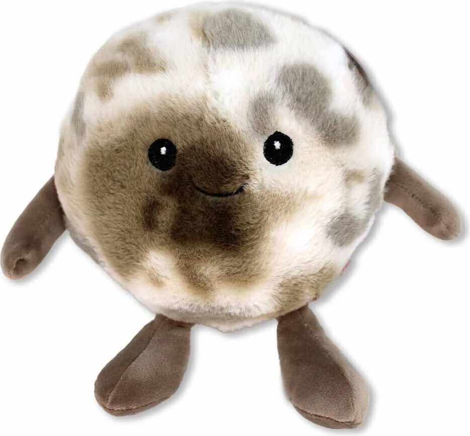 BEMIRO Mond Kuscheltier mit kawaii Gesicht