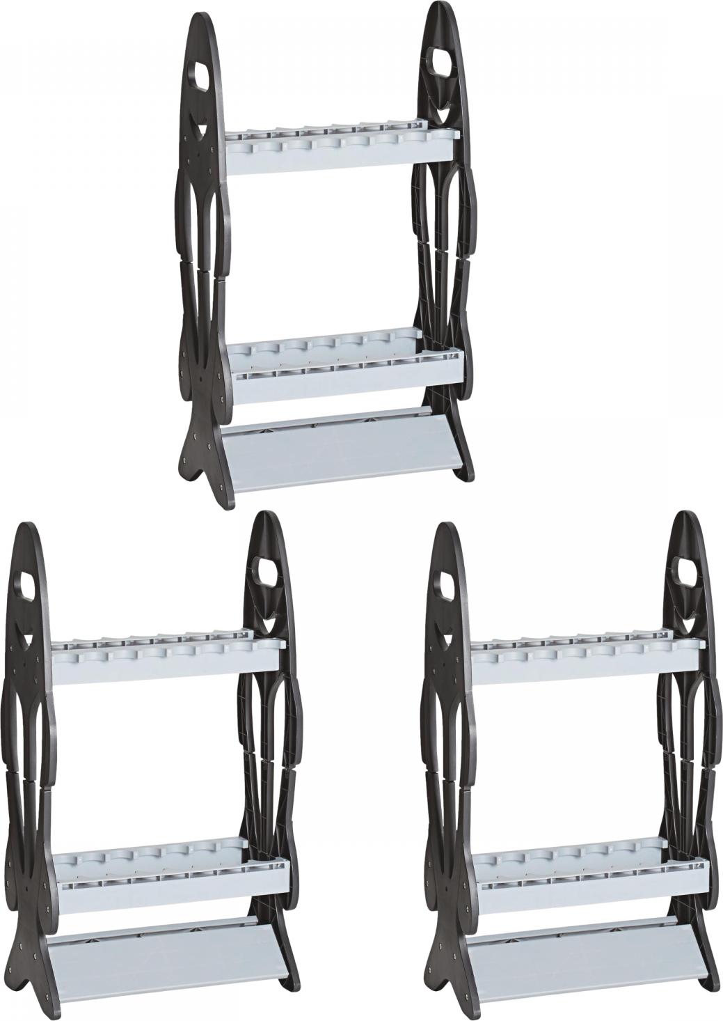 Kogha Set: 3x Kogha Home-Rutenständer
