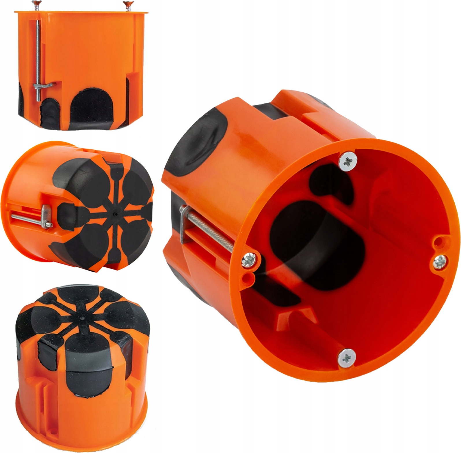 Scatola di montaggio a parete cavo F-Tronic 68 x 61 mm