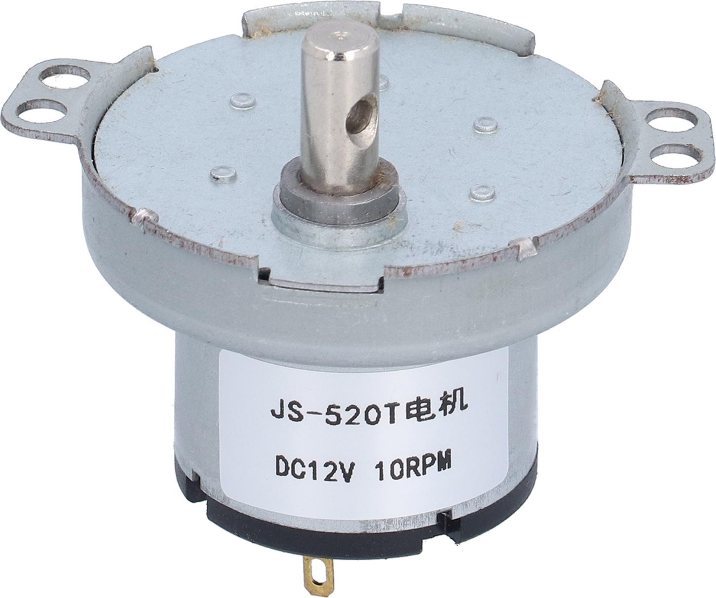 TWO TREES Getriebemotor-Untersetzungsgetriebe, Industriesteuerungszubehör, 10 U/min, 12 V DC, JS?520T
