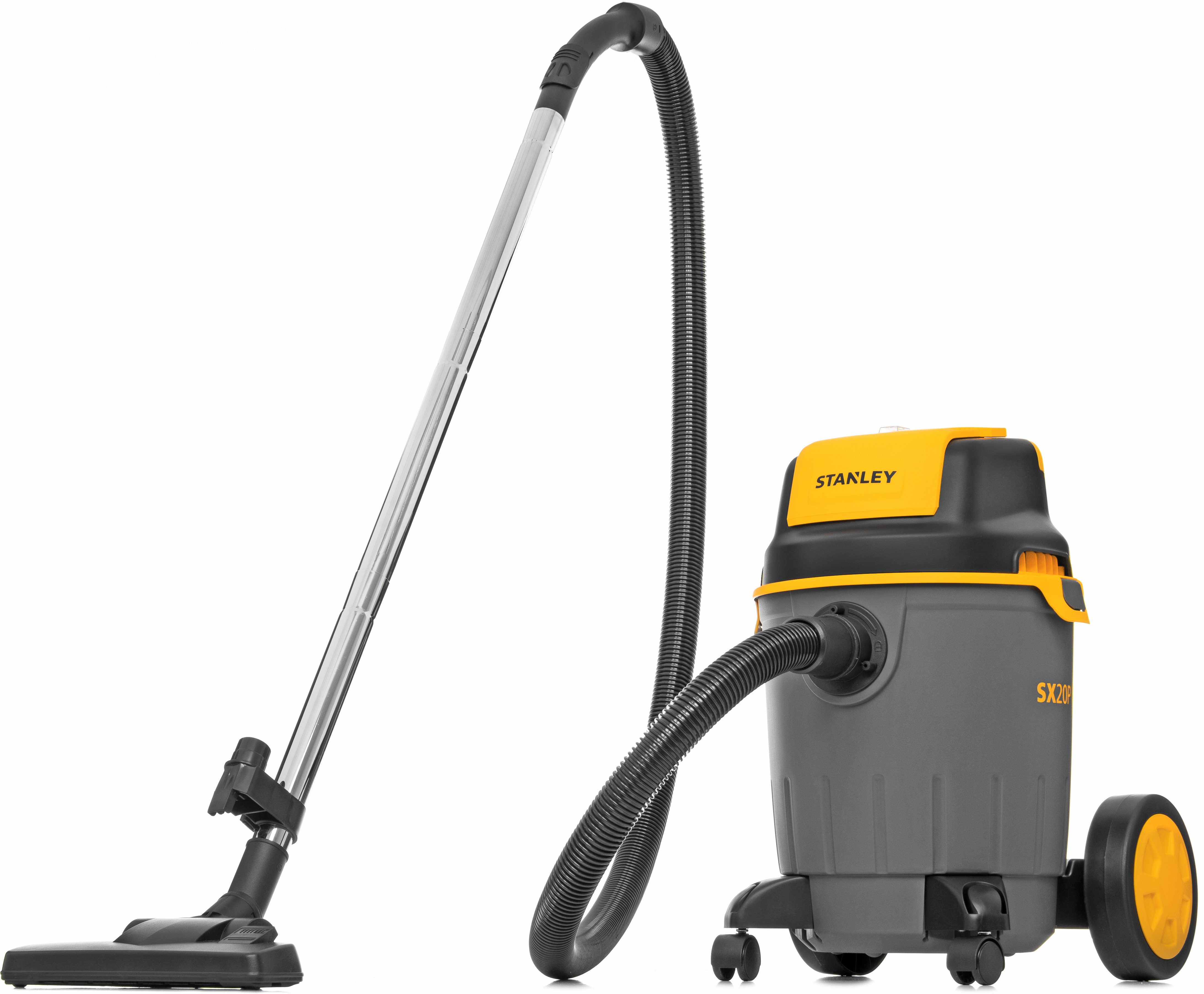 Stanley SXVC20PTE Priemyselný vysávač čierny, žltý 1200 W (SXVC20PTE)