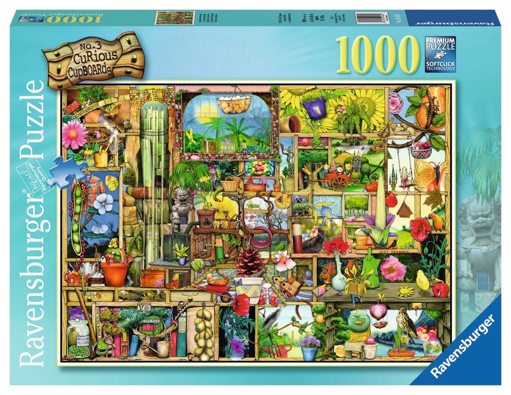 Colin Thompson 58229 Puzzle Ravensburger 1000 Teile Yesterday's Tre...