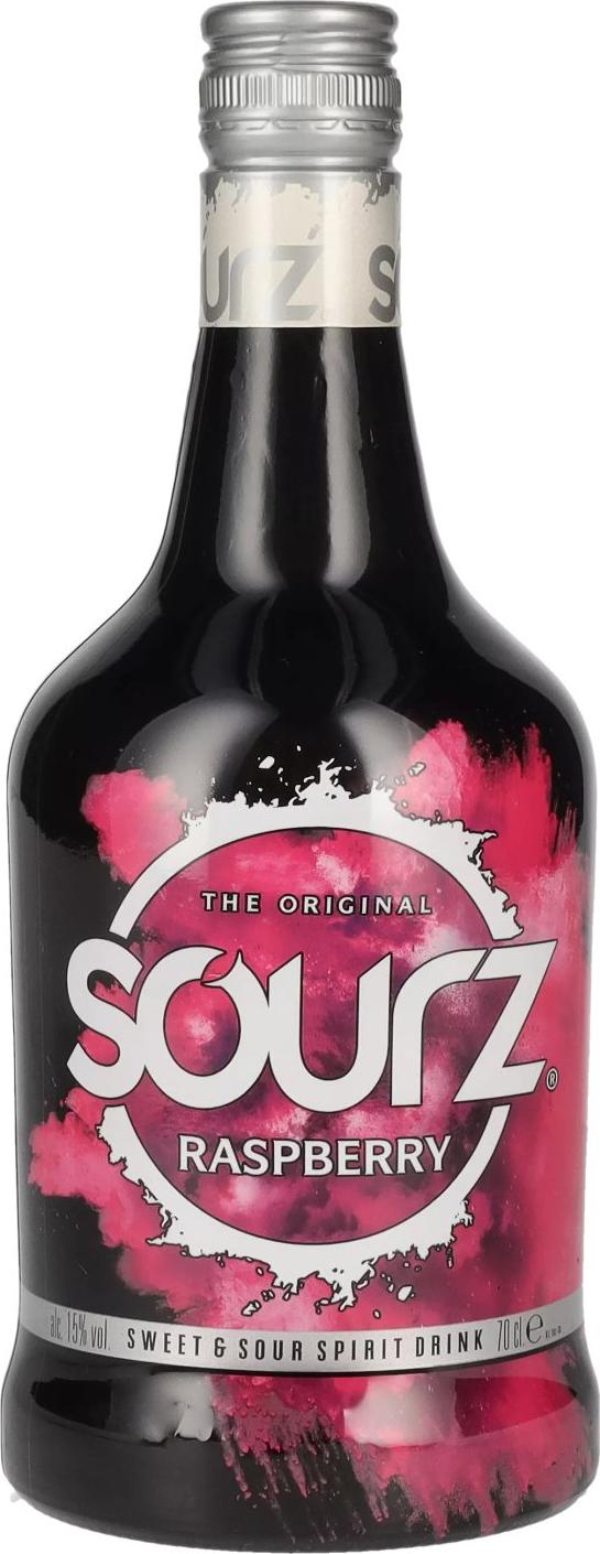 Sourz RASPBERRY Spirit Drink 15% Vol. 0,7l