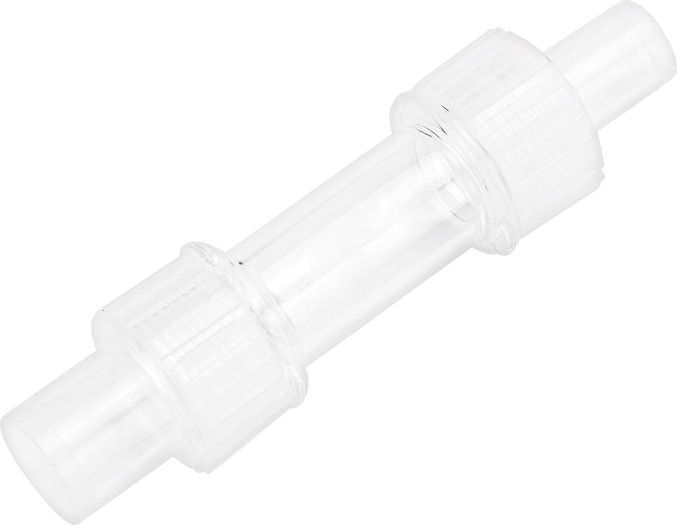 Cocosity Acryl-Wasserrohr-Reduzierung,Filterschlauch-Reduzierungsadapter,DN10 auf DN15 Rohrreduzierung,Acryl-Wasserrohr-Reduzierung,Reduzieradapter