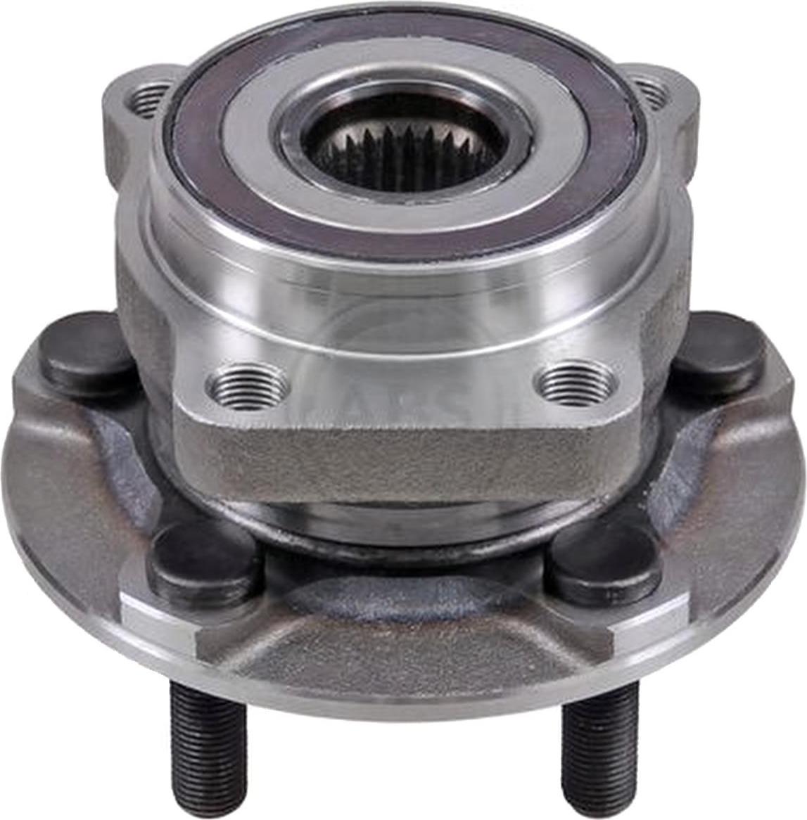 Radlagersatz für reibungslose Drehung Ø 124 mm 5 A.B.S. für u.a. SUBARU IMPREZA 201978
