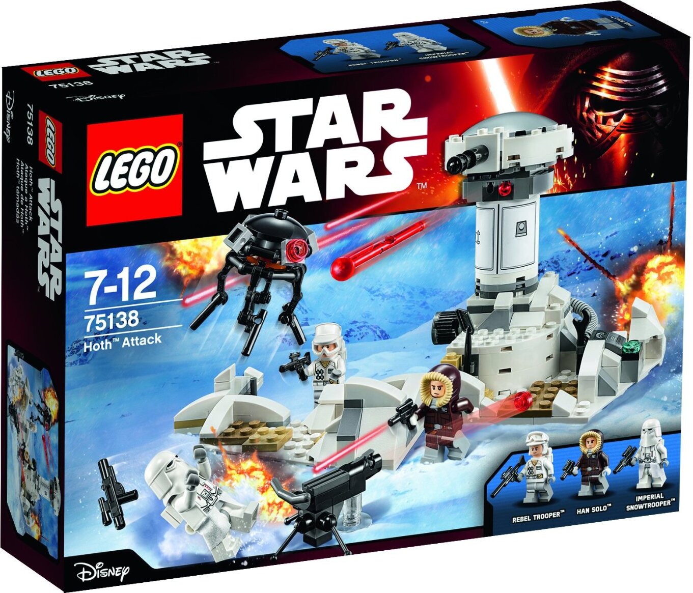 LEGO Star Wars 75138 Hoth Attack