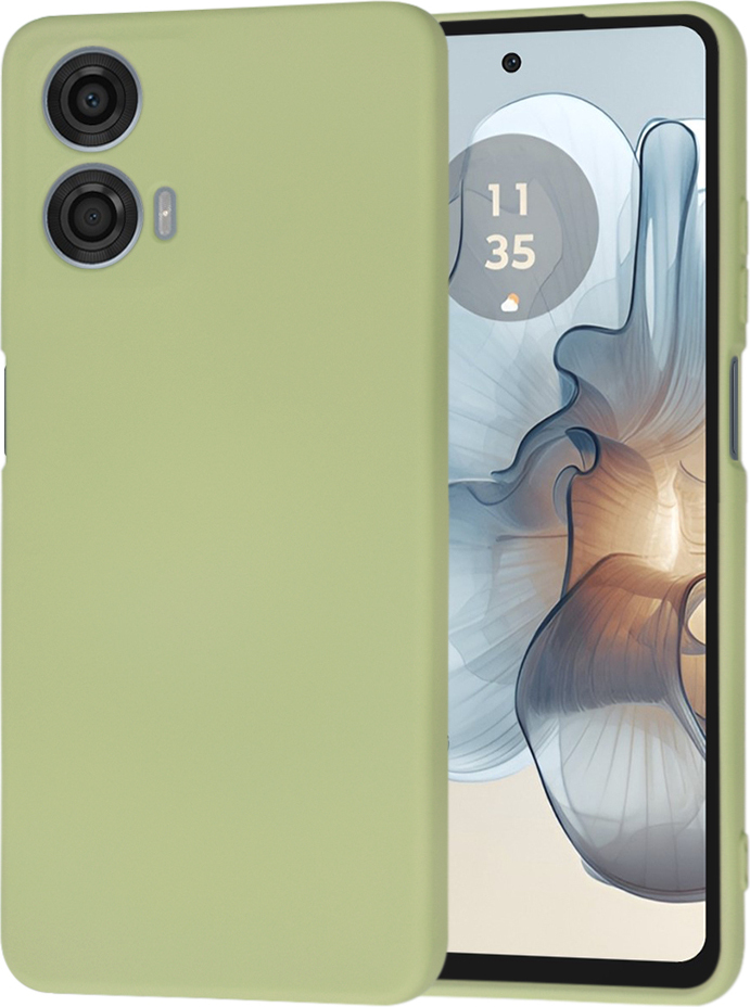 Techsuit Soft Flex zadný kryt pre Motorola Moto G24 Power - Matcha