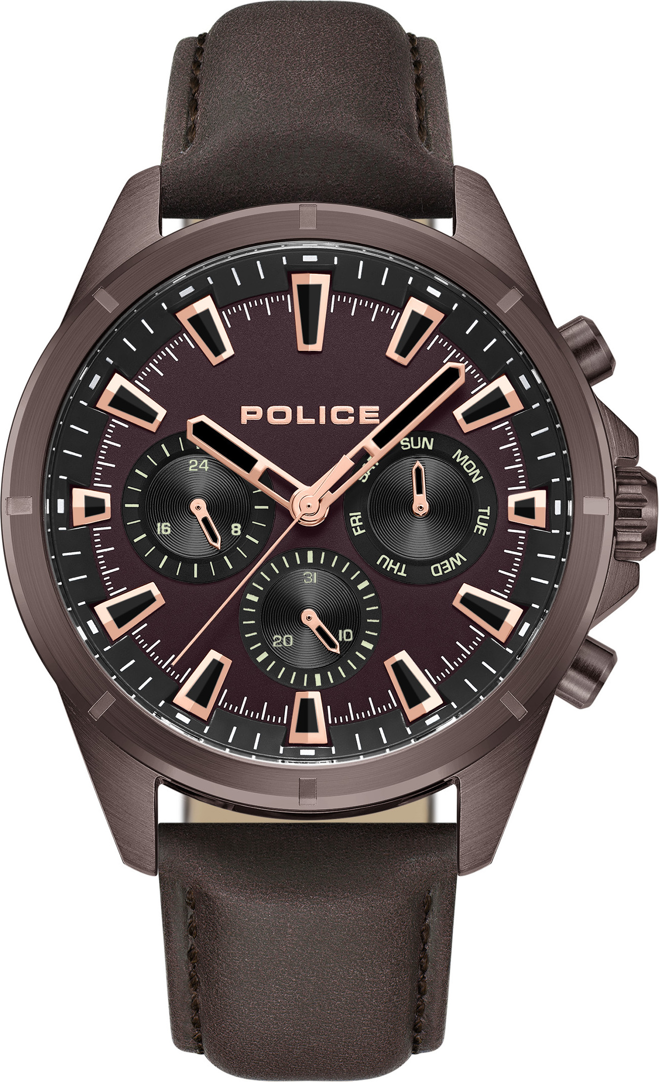 Police - PEWJF0005802 - Náramkové hodinky - Pánske - Quartz - URBAN REBEL