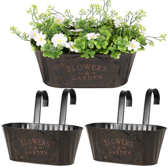OEM Metallene Blumen- und Pflanzenhängpflanzen-Set für Innen- und Außenbereiche 2026