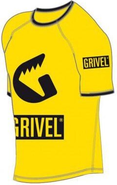 Grivel Technical Kurzarm-t-shirt Gelb XL Mann Gelb XL PCTECHTY.XL