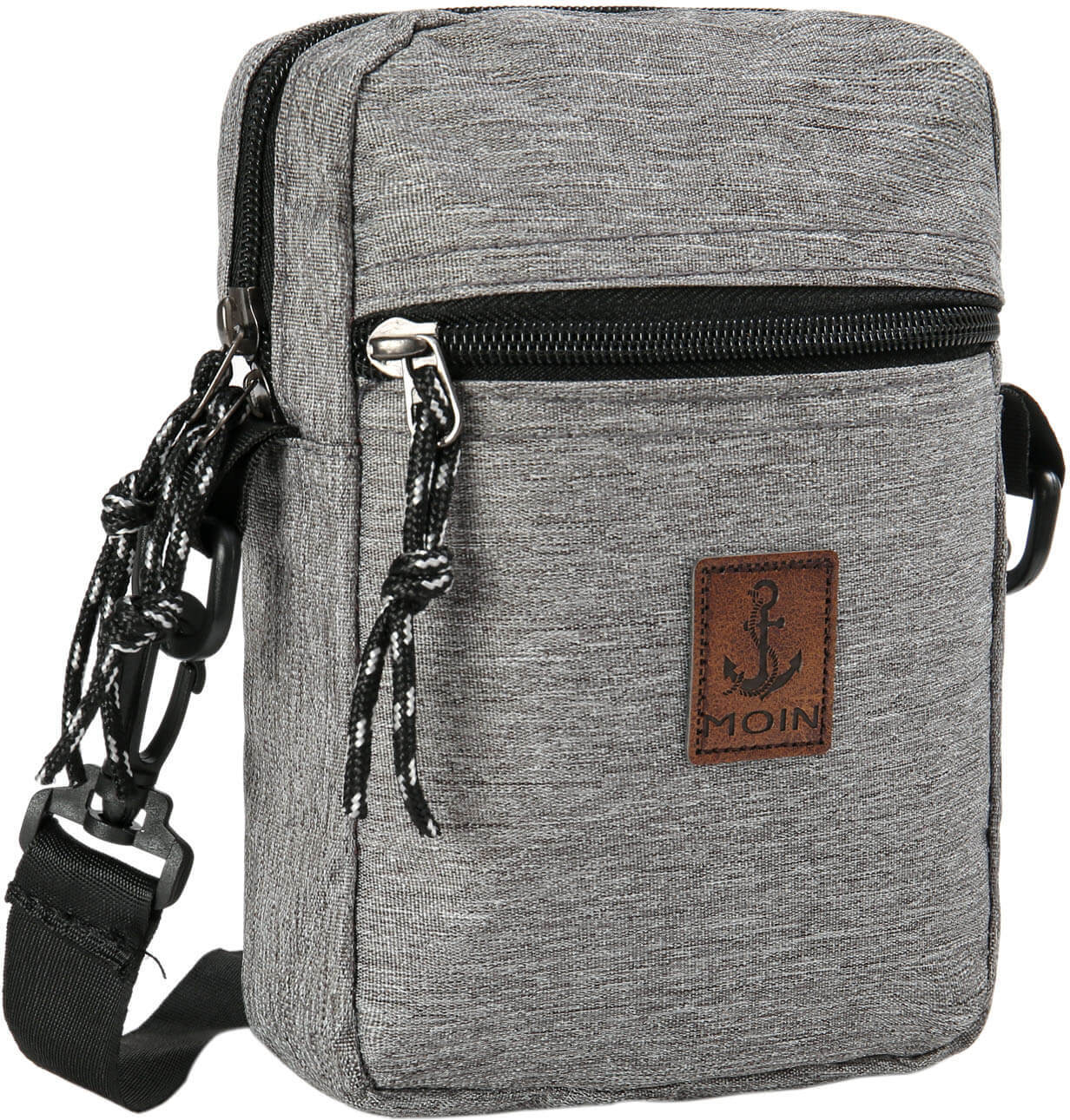 Leoberg Outdoor- und Reisetasche für Damen und Herren - Tasche in 307118-Grau-24 307000