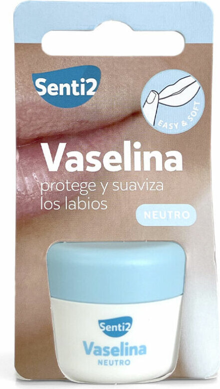 Senti2 VASELINA labial #neutro 20 ml