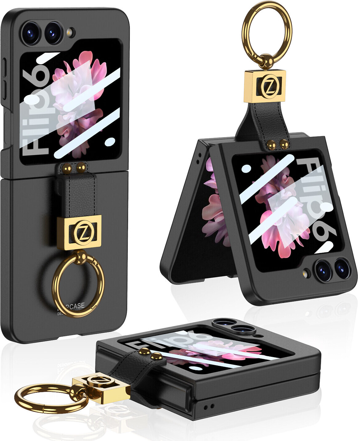 Z Flip 5 Screen Protector Set, Inside Flexible Tpu Film + Full Cove