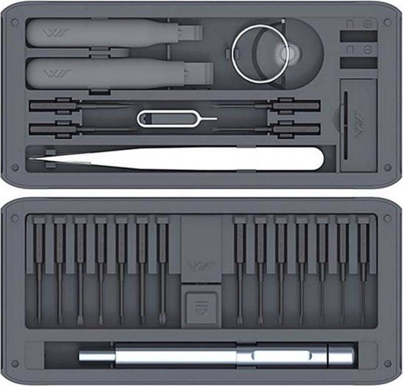 Jimi Home Przisionsschraubendreher-Set mit Magnetisierer Jm-Gnt26, 26 Teile