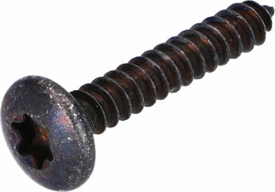 Gewindeschraube Piaggio Blechschraube, 4,2x28 mm, schwarz, CM178610