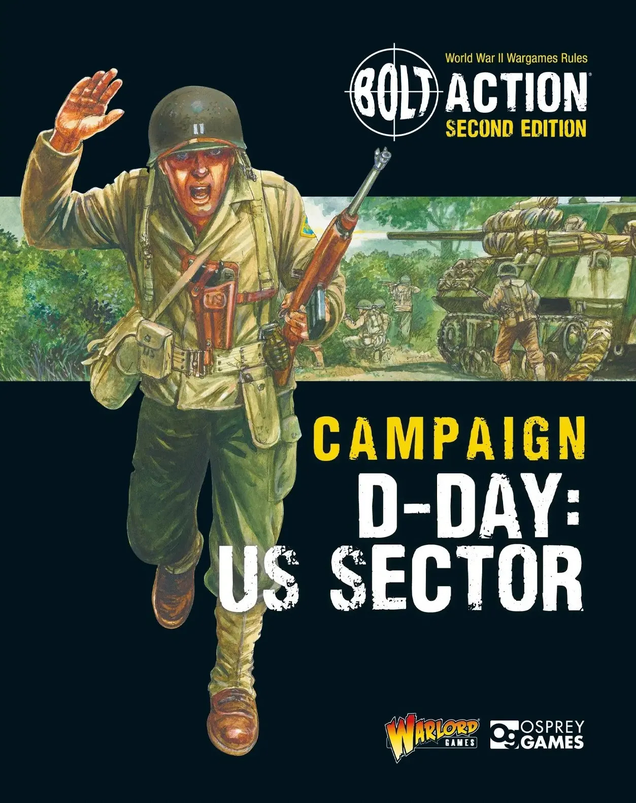 Warlord Games Bolt Action: Campaign: D-Day: US-Sektor 401010019