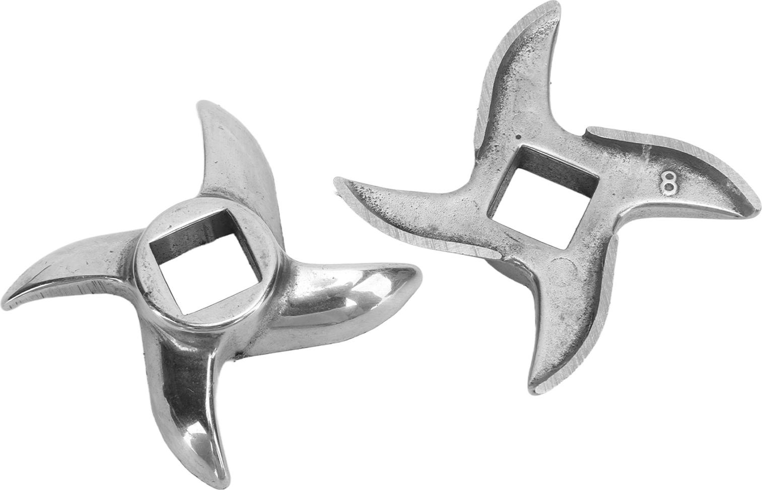 Cocosity 2 -Stcs -Fleischschleifer aus Edelstahl Schleifen Ersatz Mincer