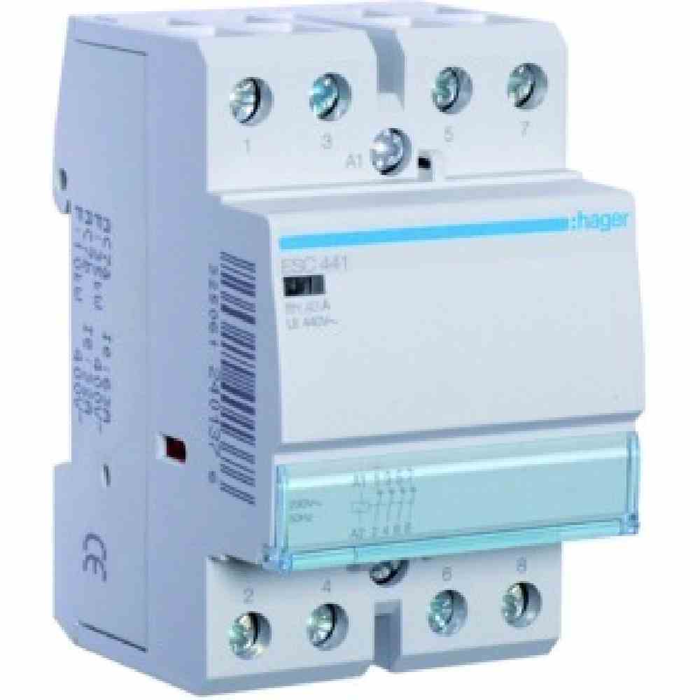 Hager ESC441 Leistungsrelais 4 (ESC441)