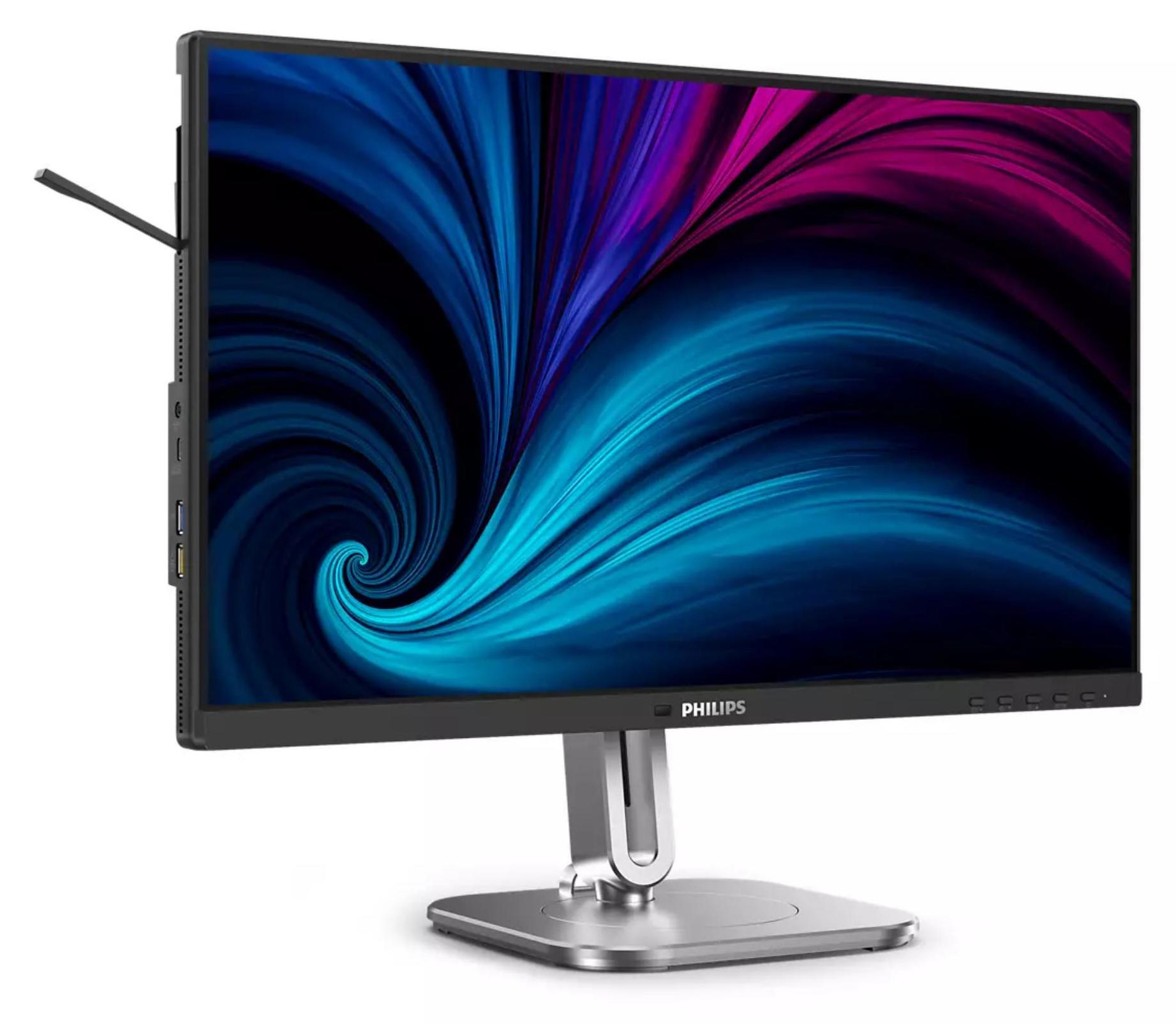 Philips 4000 series 24B2U4301/00, 60,5 cm (23.8"), 1920 x 1080 px, Full HD, LCD, 4 ms, Šedá