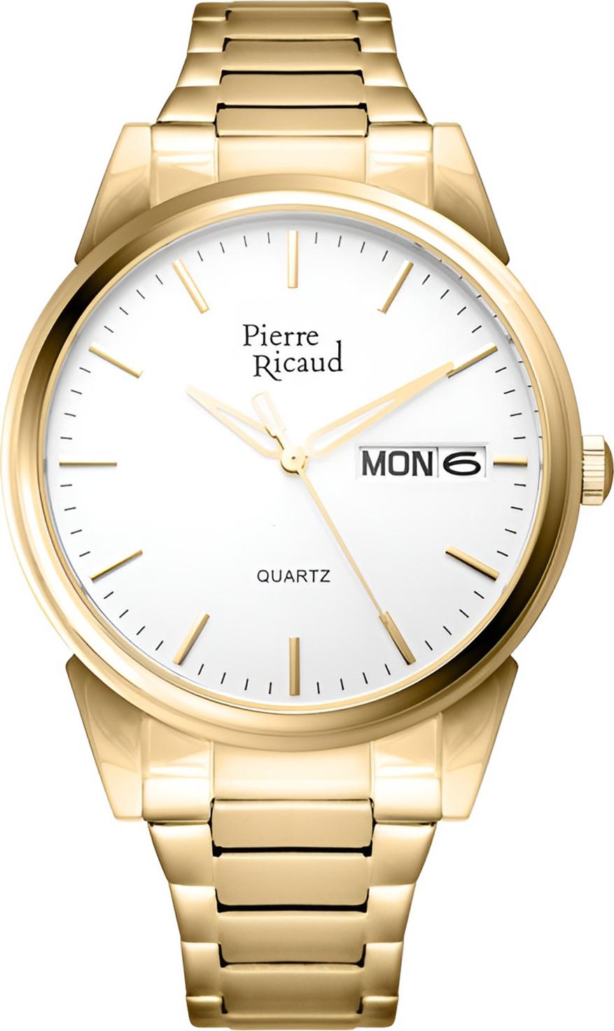 Zlaté hodinky Pierre Ricaud P91067.1113Q