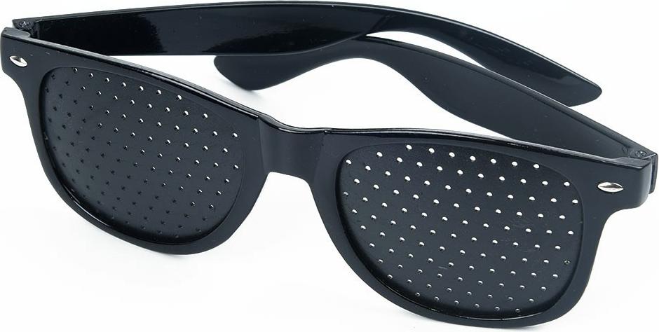 Gistuch Sehkorrekturbrille, Sehvermögensverbesserung, Lochblende, Anti-Ermüdungs-Augenschutz