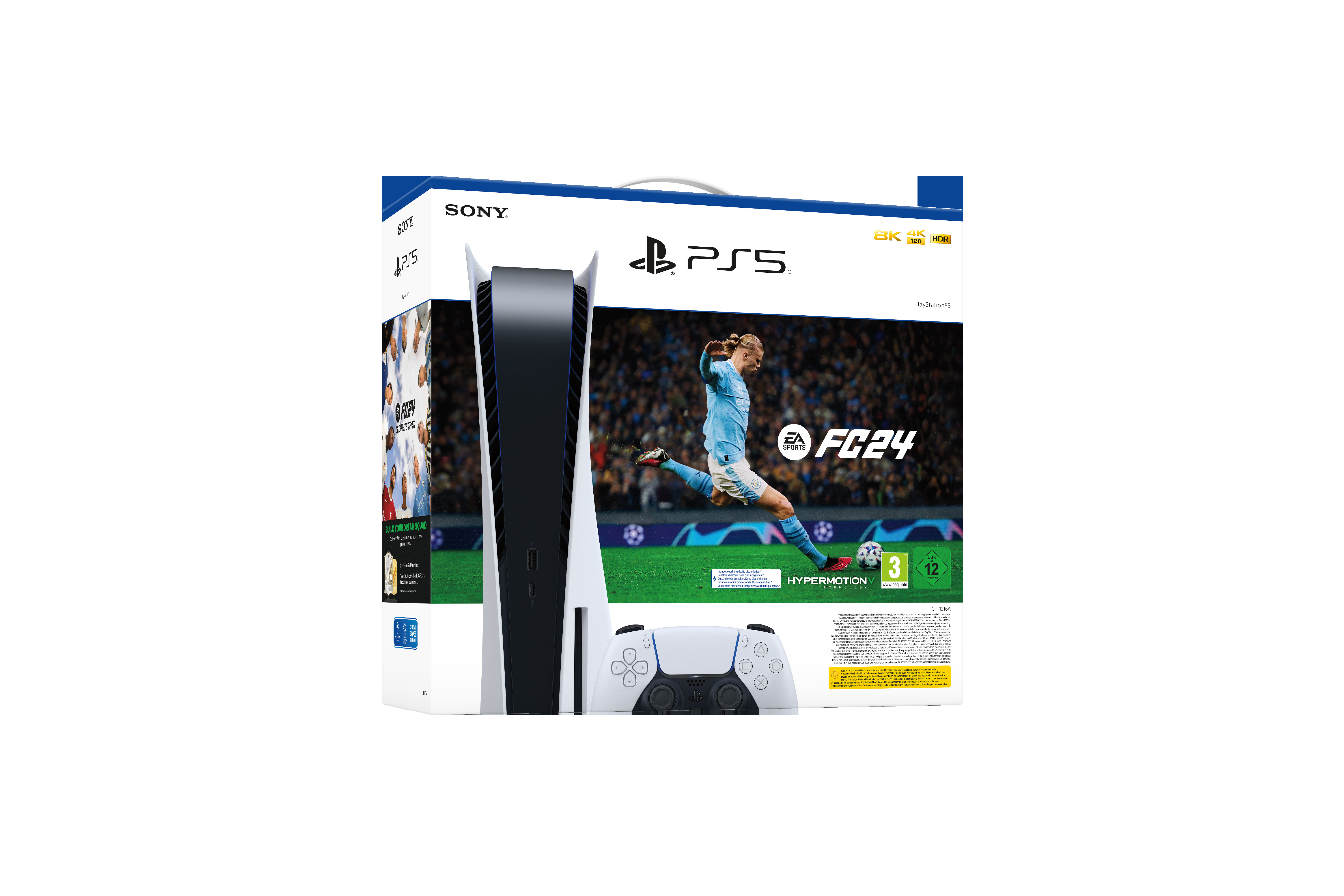 PS5 - EA SPORTS FC 24 Bundle Spielkonsole