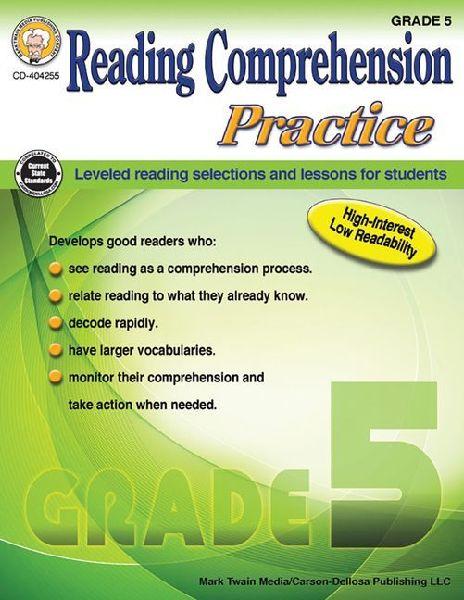 Carson Dellosa Publishing Reading Comprehension Practice