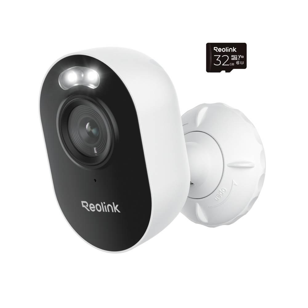 Reolink Lumus, 2K 4MP 2,4/5GHz WiFi vonkajšia bezpečnostná kamera, farebné nočné videnie, inteligentná detekcia, nočné videnie, 2-cestný zvuk, 32GB karta Micro SD