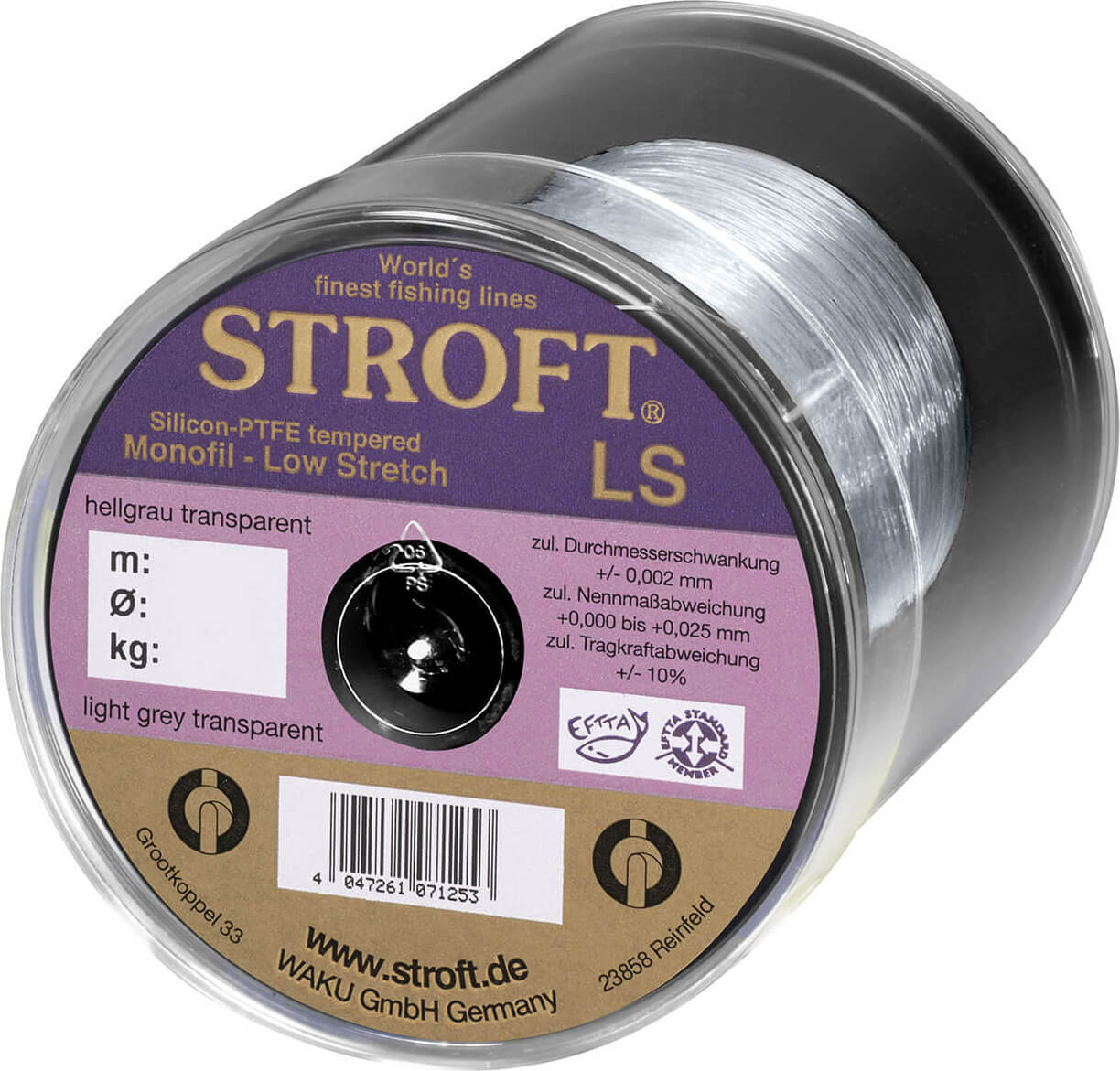 Stroft LS 500m 0,45mm 19,0kg ST-LS-75XX